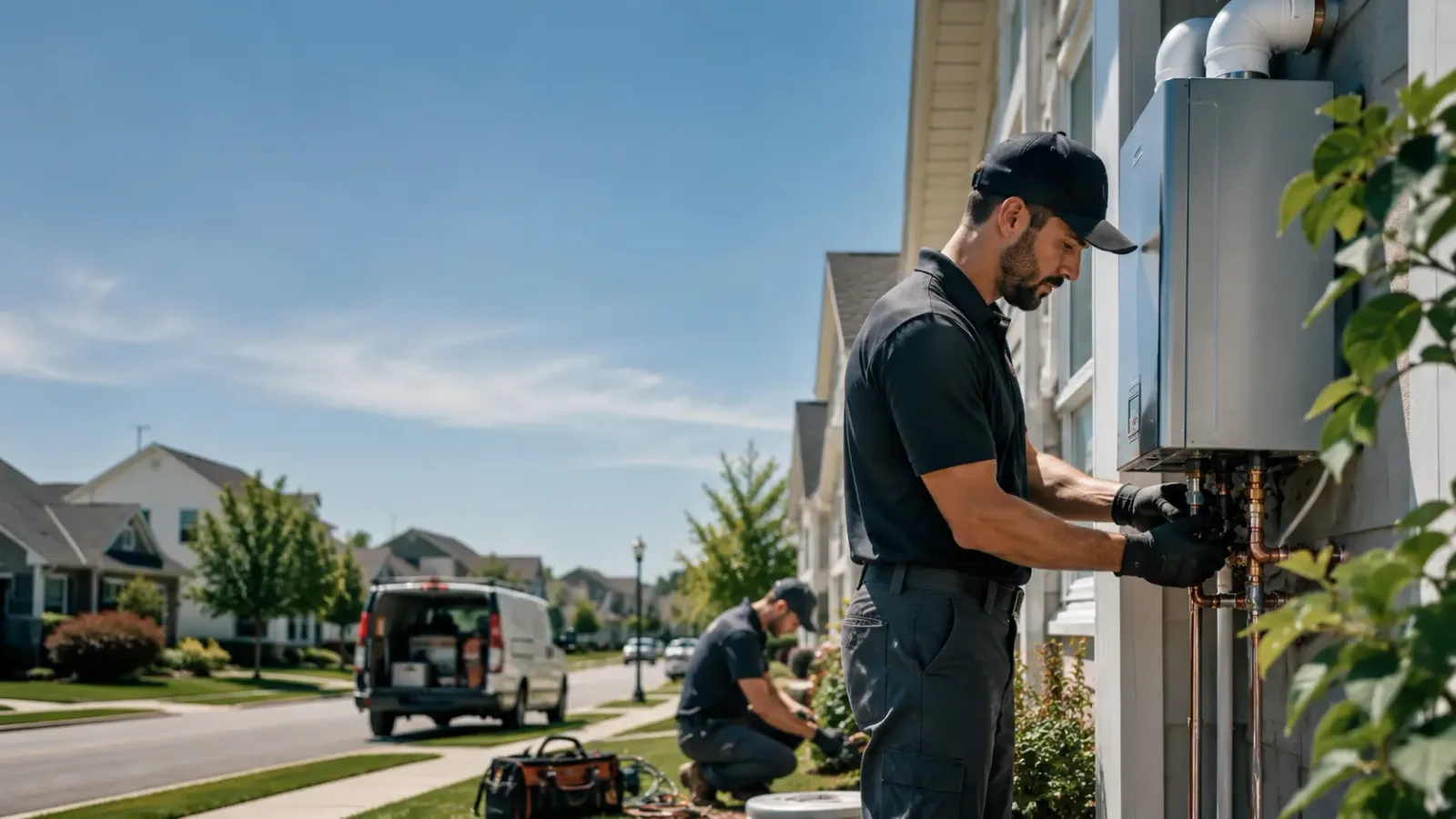 Tankless Water Heater Installation in Saint Marks, FL